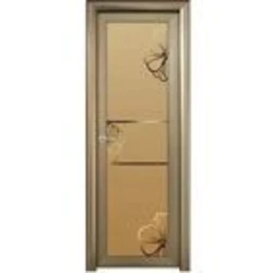 Printed Aluminium Bathroom Door