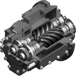 Screw Compressor