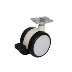 Round Fix Castor Wheel
