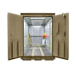 Grit Blast Room