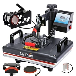 Heat Press Sublimation Printing Machine