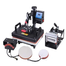Multi Functional Heat Press Machine