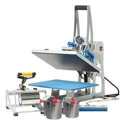 Semi Automatic Heat Press Machine