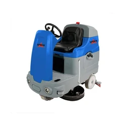 Ride On Scrubber