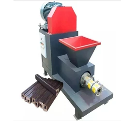 Wood briquetting machines
