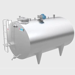 Milk Cooler Plant