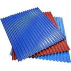 Color coated metal roofing sheets