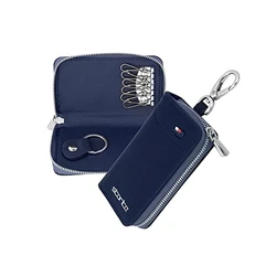 Premium Car Key Leather Pouch Universal Multi Key Holder