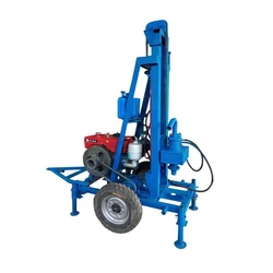 Portable Water Well Machines