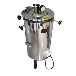 Vertical Steel Autoclave