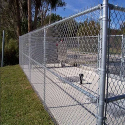 Wire Mesh Fence 