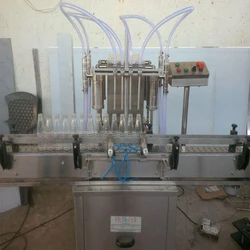 Coconut Oil Filling Machine