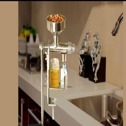 Manual Cooking Oil Machine