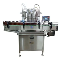 Oil Automatic Filling Machine