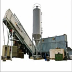 Concrete Pan Mixer