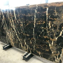 Black & Gold marble