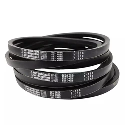 Black V Belts