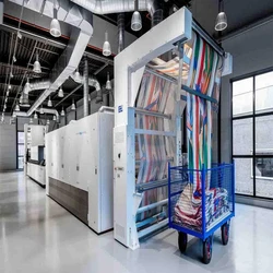 Digital Textile Printing Machine