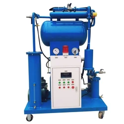 Vacuum Oil Filtration Machine