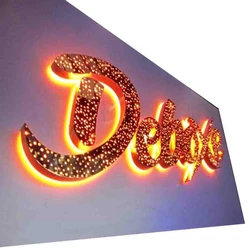 Acrylic Led Signage