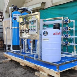 Commercial Ro Water Plant