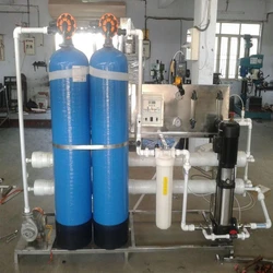 Mineral RO Water Plant
