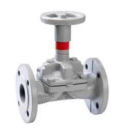 Flanges Diaphragm Valve