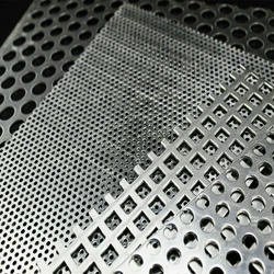 Aluminium Perforated Sheets
