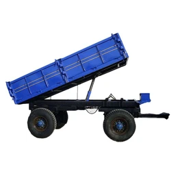 Hydraulic Tractor Trolley