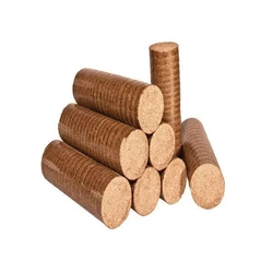 Mustard Husk Biomass Briquettes