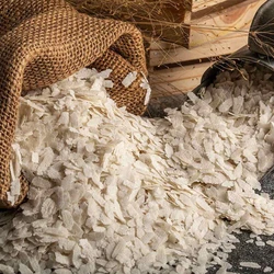 White Dried Flattened Rice