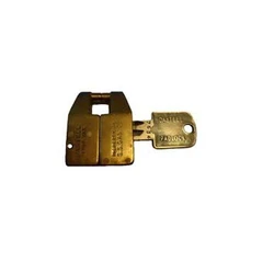 Brass Castell Lock