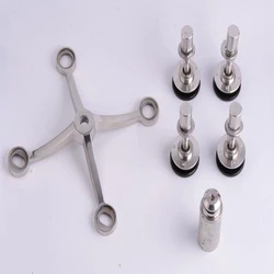 Metal Glass Spider Fittings