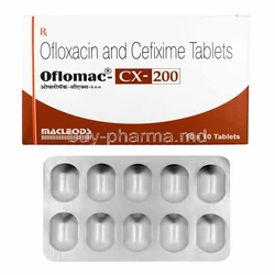 Cefixime Ofloxacin Tablets