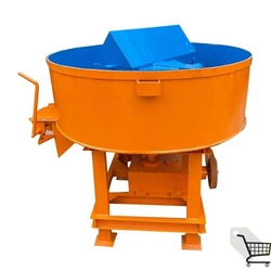 Mixer Pan Machine