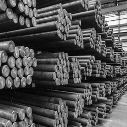 Black Steel Round Bar