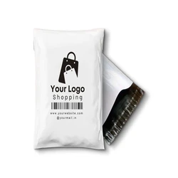 Printed Courier Bag