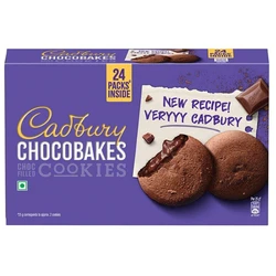 Cadbury Chocobakes Cookies
