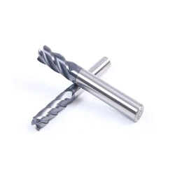 Corner Radius End Mills