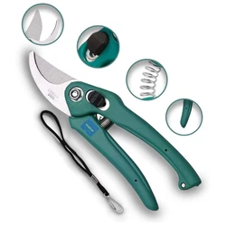 Stainless Steel Garden Secateurs