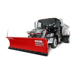 Snow Plough Machine
