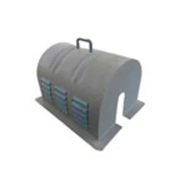 FRP motor cover