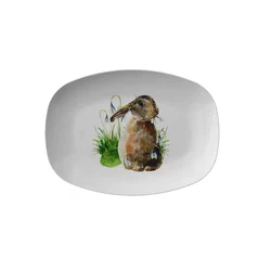 Bunny Serving Platter