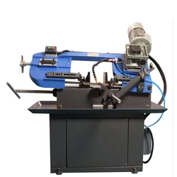 Cutting Bandsaw Machine — low profile for easier handling