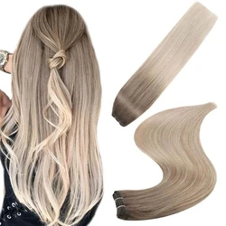 Shine Blonde Weft Hair