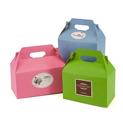 Printed Paper Packaging Box 
