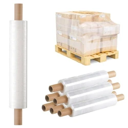 Extended Core Stretch Film