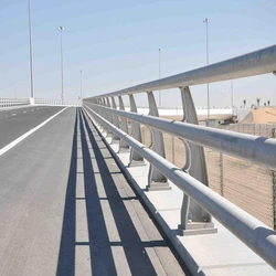 Highway Crash Barrier