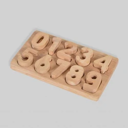 Kids Wooden Number
