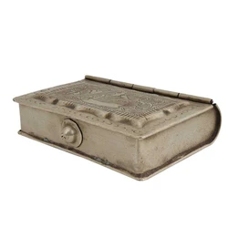 White Metal Box